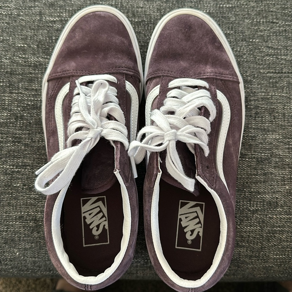 Vans Old Skool - Eggplant Purple size 10